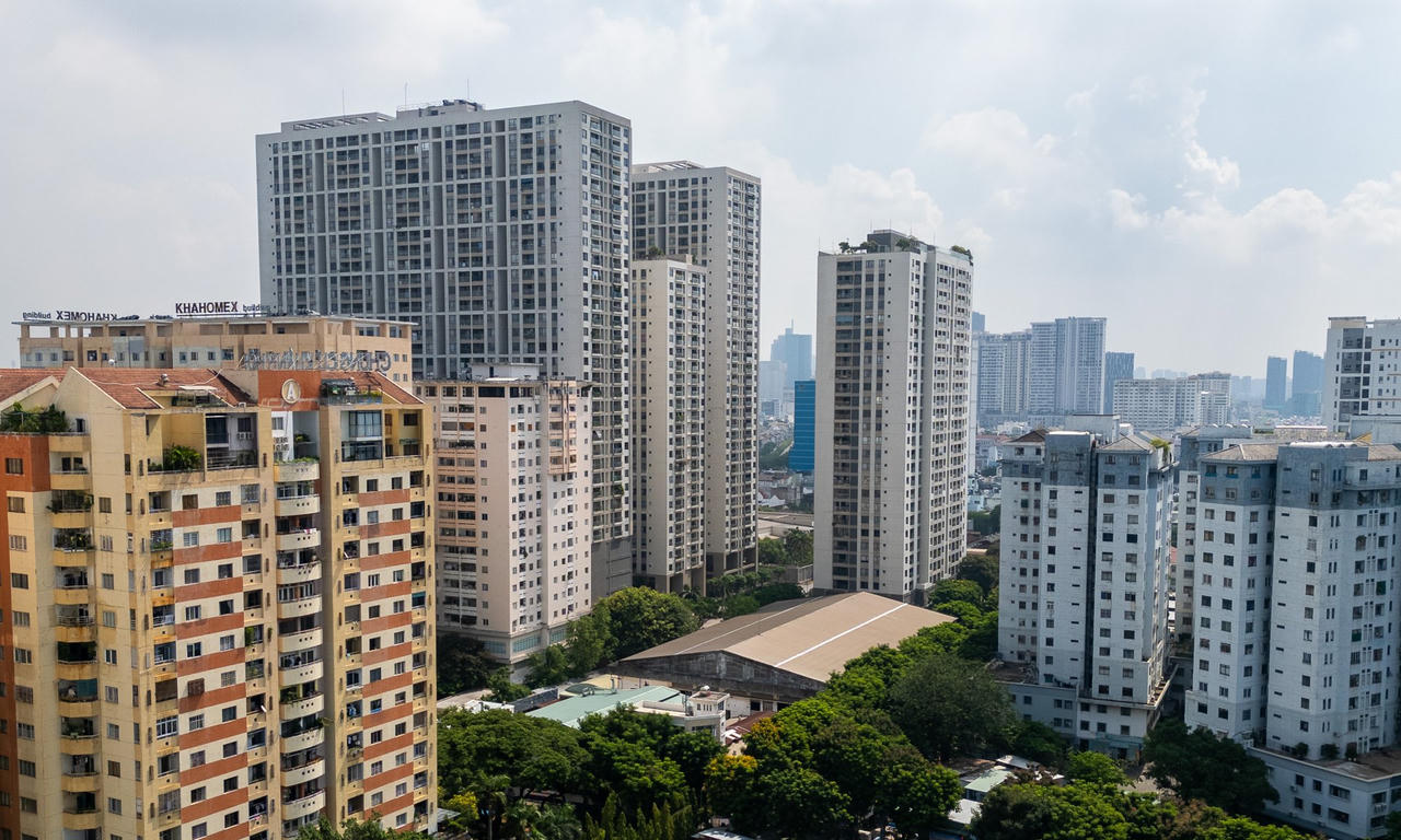 Giá các căn hộ chung cư đường Bến Vân Đồn - quận 4 tăng nhanh 3 tháng gần đây