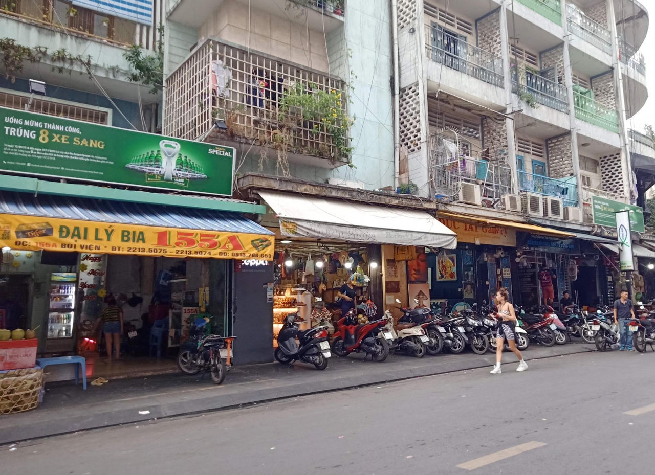 Dự kiến ngày 14/6 di dời chung cư 'phố Tây' Bùi Viện 