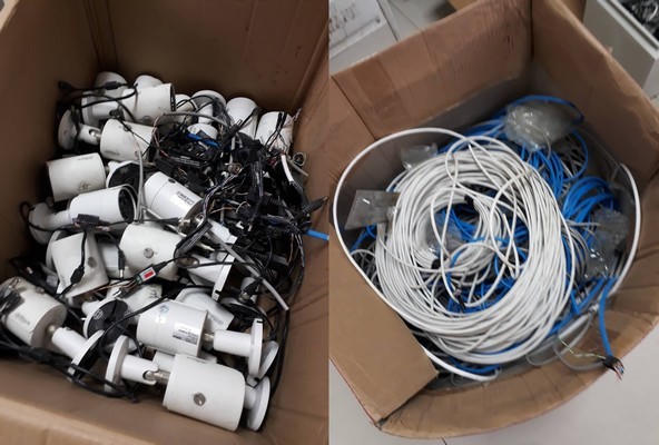 Hỗn loạn chung cư cao cấp: Bảo vệ rút lui, camera bị tháo