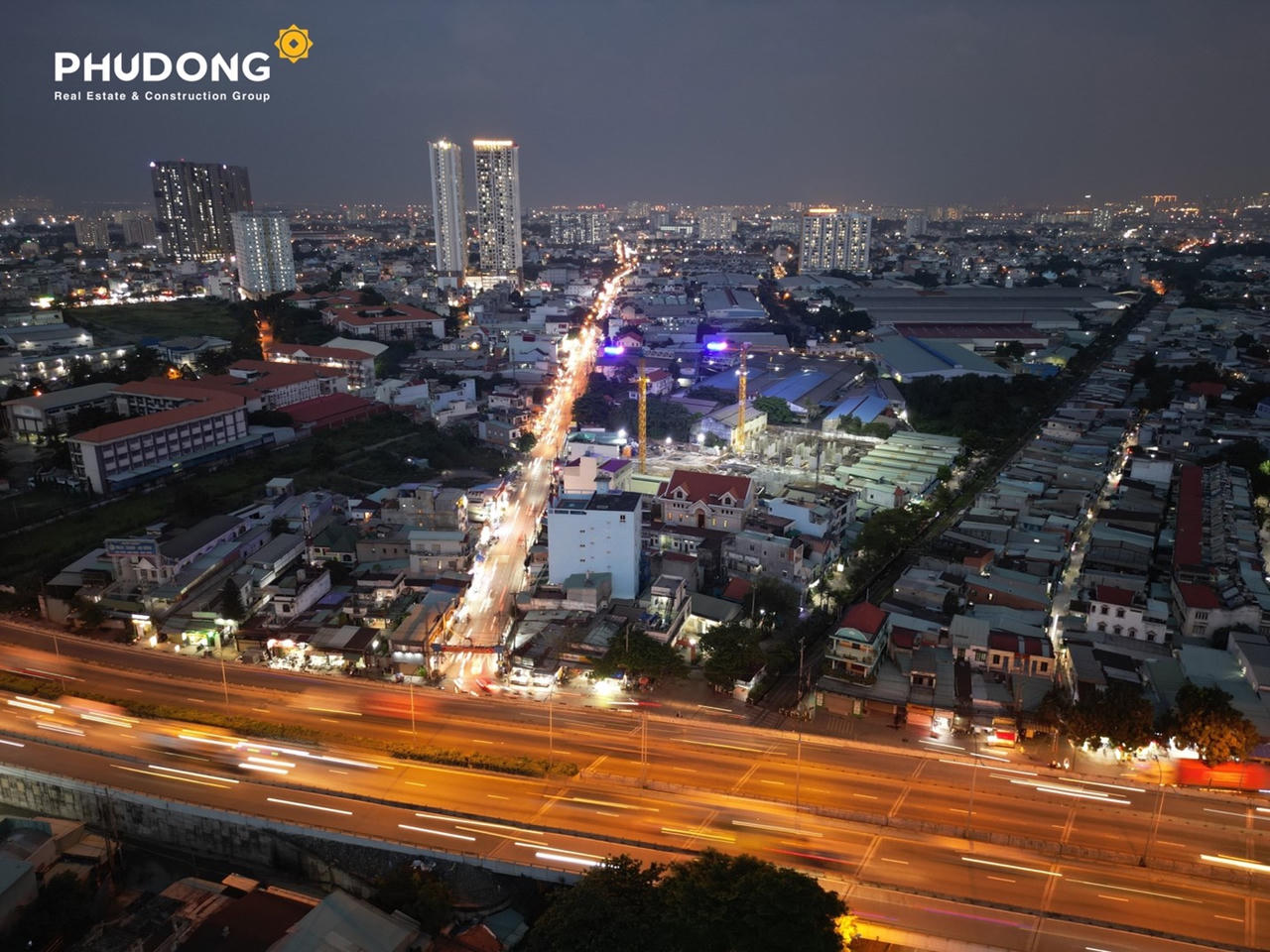 "Tọa độ vàng" giúp Phú Đông Sky Garden thừa hưởng nhịp sôi động và hệ tiện ích tại cả TP Dĩ An và TP Thủ Đức.