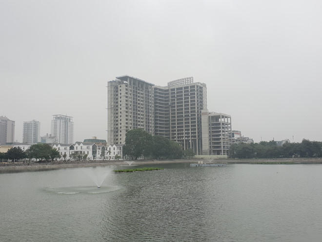 Điều chỉnh quy hoạch liên tục, dự án hơn 20 tầng 'bịt mặt' công viên hồ Thành Công