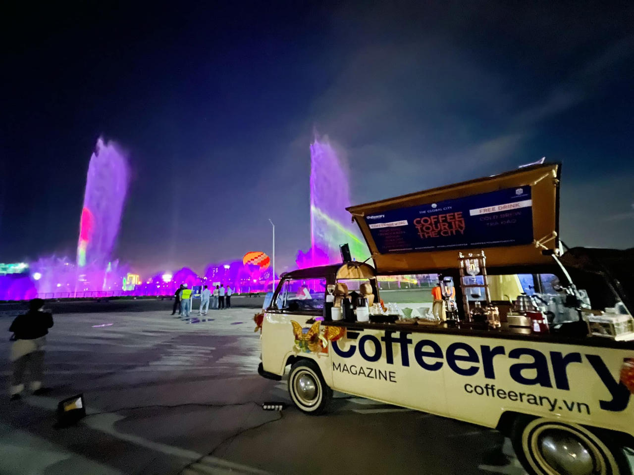 Chờ đón màn Countdown kết hợp nhạc nước và pháo hoa chào đón năm mới 2023 khác biệt tại trung tâm mới