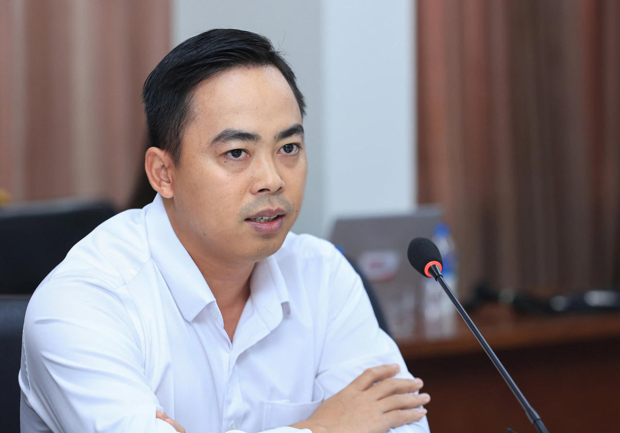 Ông Nguyễn Quang Huy, Tổng giám đốc Tập đoàn Đèo Cả.