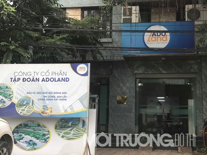 Quốc Oai: Thửa đất trồng cây lâu năm bị phân lô, bán nền như dự án