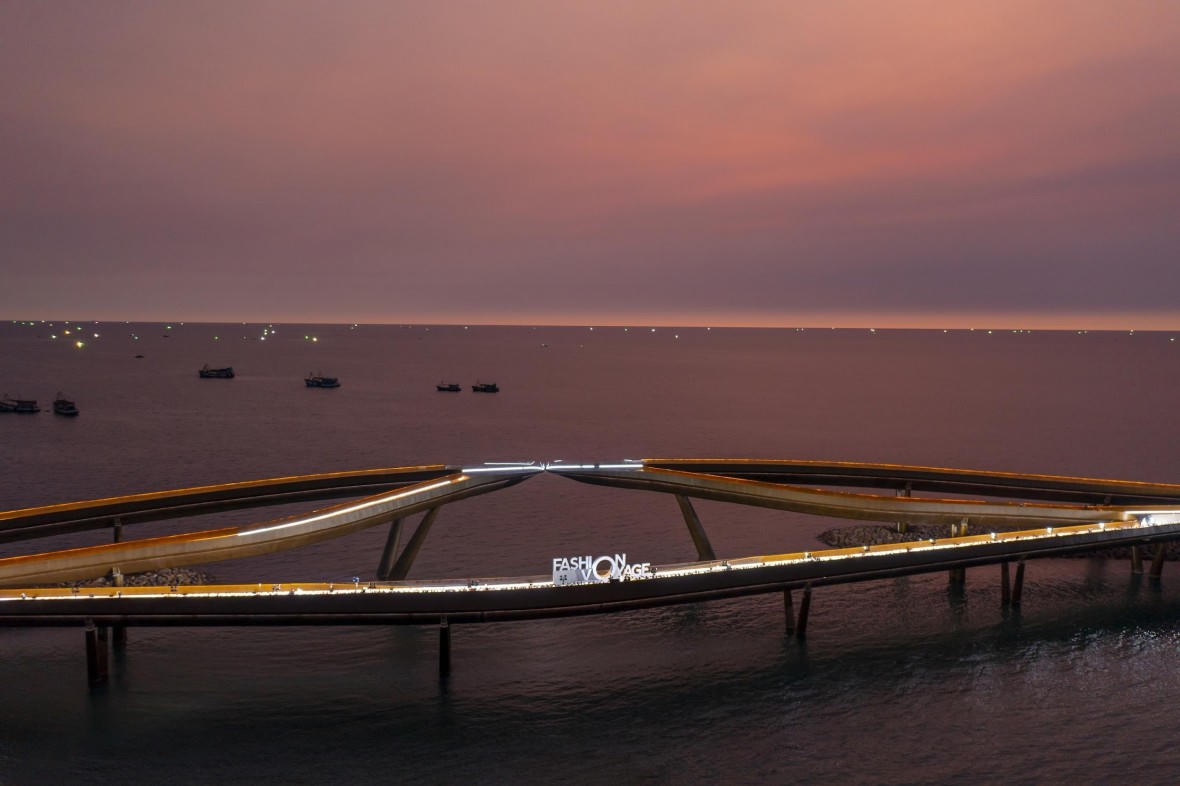 Sun Group và Sun Property tài trợ độc quyền Fashion Voyage 5 tại thị trấn hoàng hôn