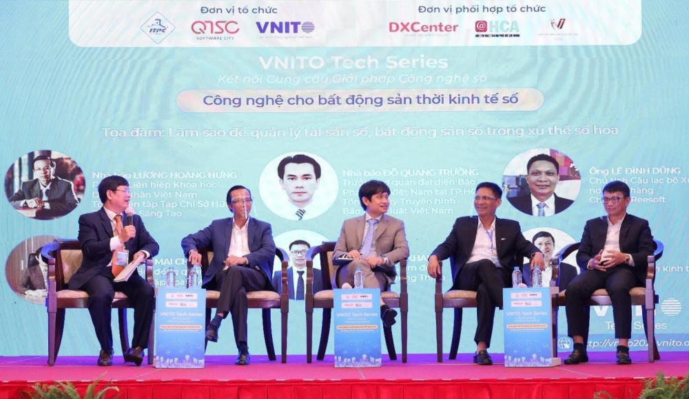 Gia tăng giá trị bất động sản bằng chuyển đổi số