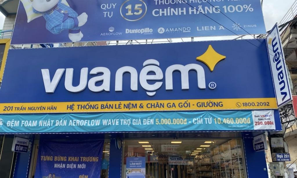 Cửa hàng Vua Nệm