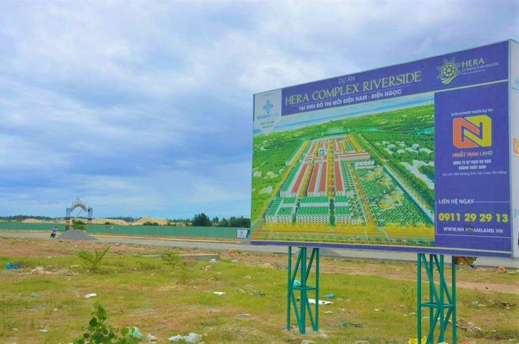 Dự án Hera Complex Riverside. Ảnh: Tấn Thành.