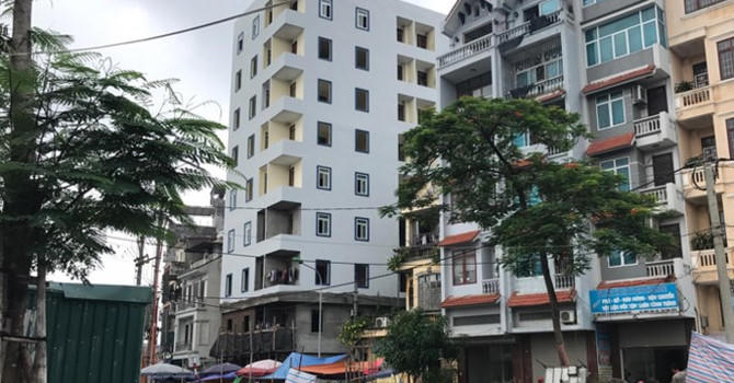 Chung cư mini chào bán rầm rộ: Chính quyền làm ngơ?