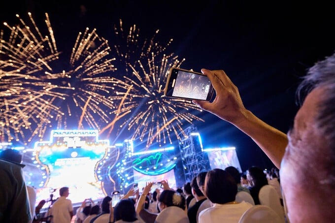 Người dân và du khách sẽ được mãn nhãn với những màn trình diễn pháo hoa đỉnh cao