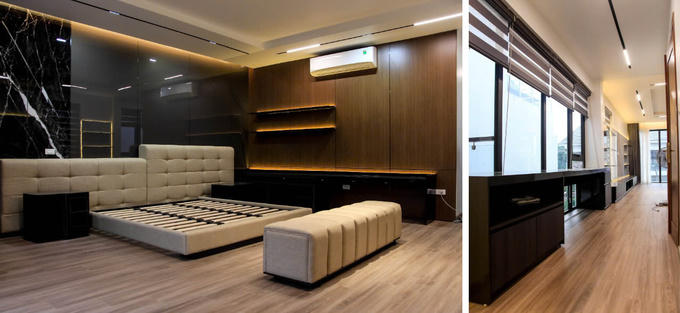 Chiêm ngưỡng biệt thự 175m2 phong cách đương đại ngay giữa lòng Hà Nội