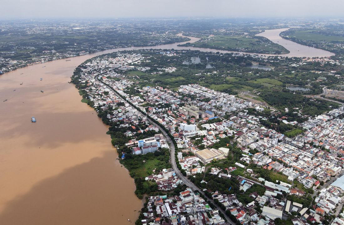 Dự án đường ven sông Cái có chiều dài 4,6km