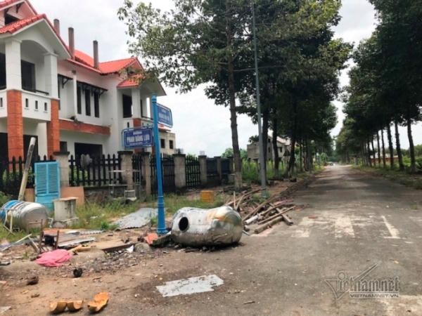 Vẻ đìu hiu, hoang tàn ở khu đô thị “ma” Nhơn Trạch