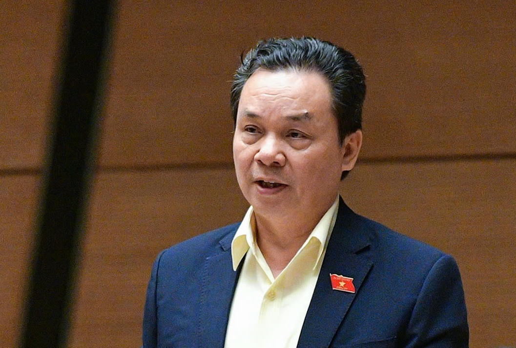 Đại biểu Quốc hội Hoàng Văn Cường.