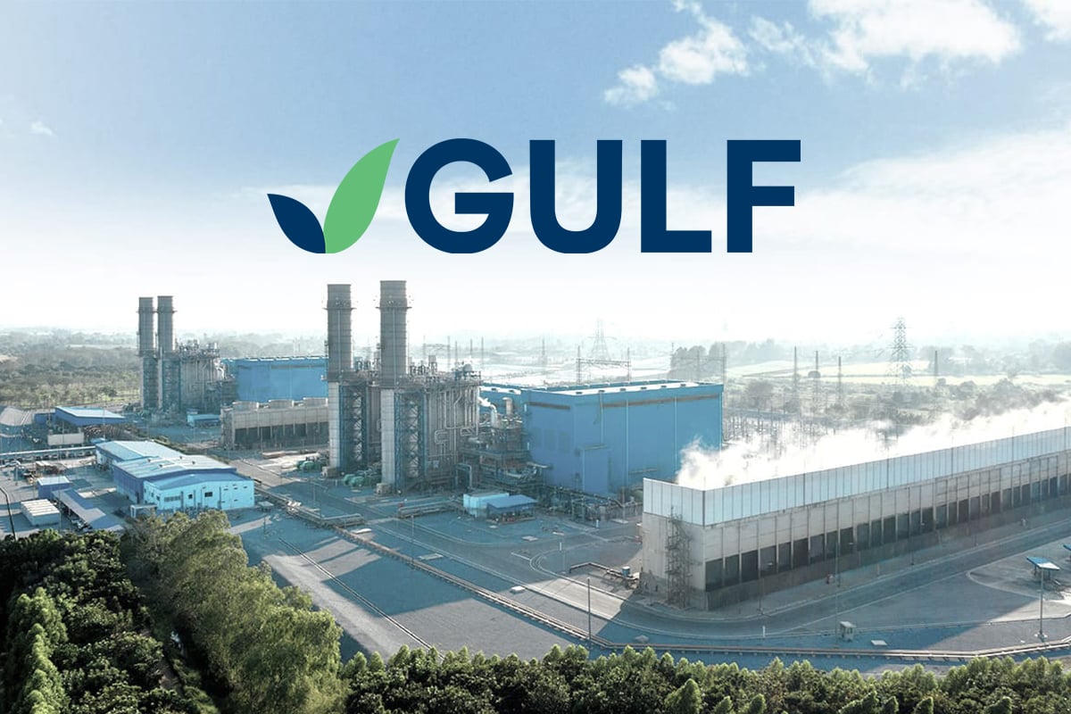 Gulf Energy là doanh nghiệp sản xuất điện tư nhân lớn nhất Thái Lan