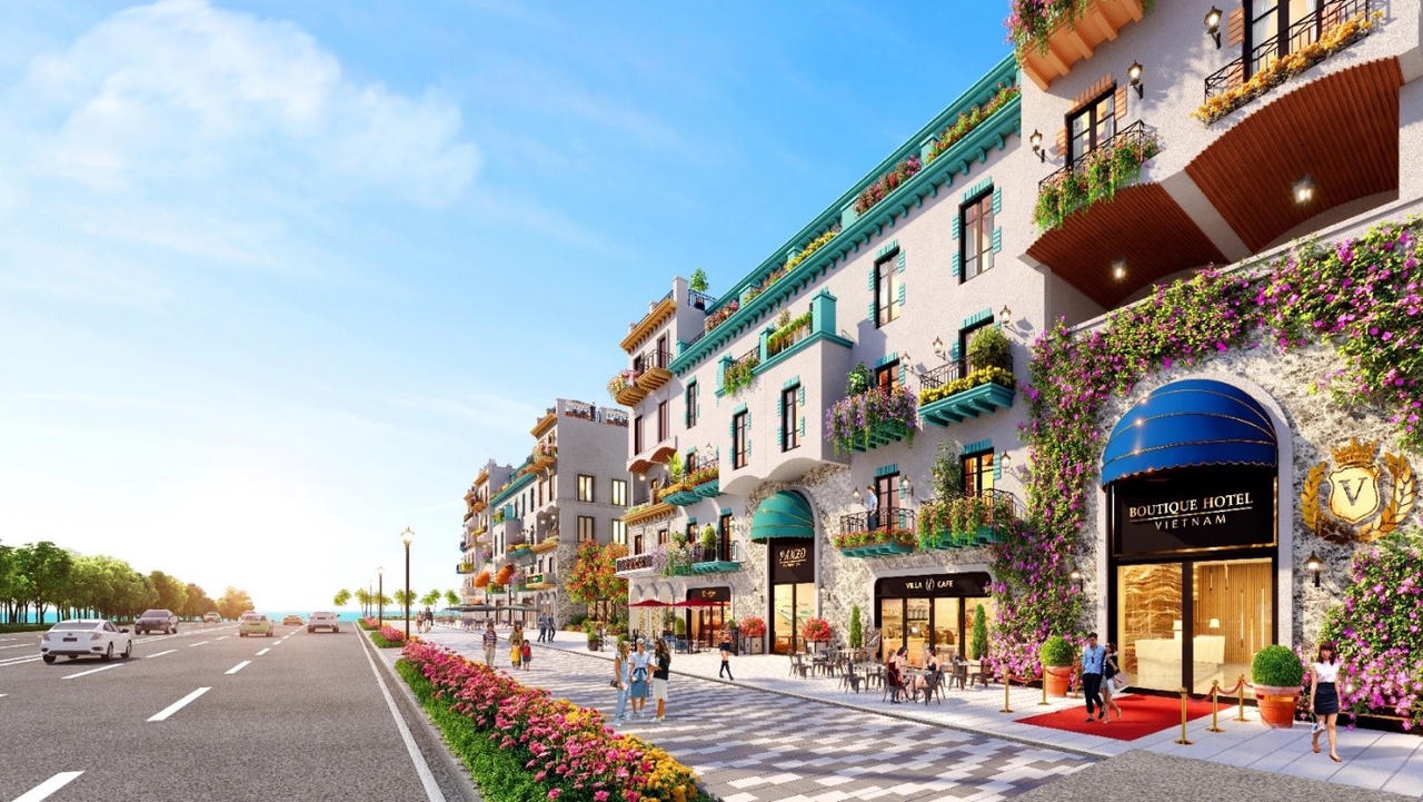 Phối cảnh Boutique Hotel – sản phẩm mới ra mắt tại NovaWorld Phan Thiet đang thu hút sự quan tâm của khách hàng. &nbsp;