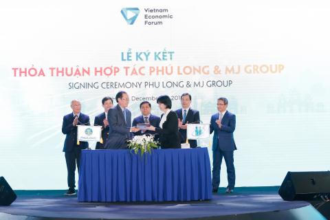 Phú Long cùng MJ Group phát triển thiên đường nghỉ dưỡng