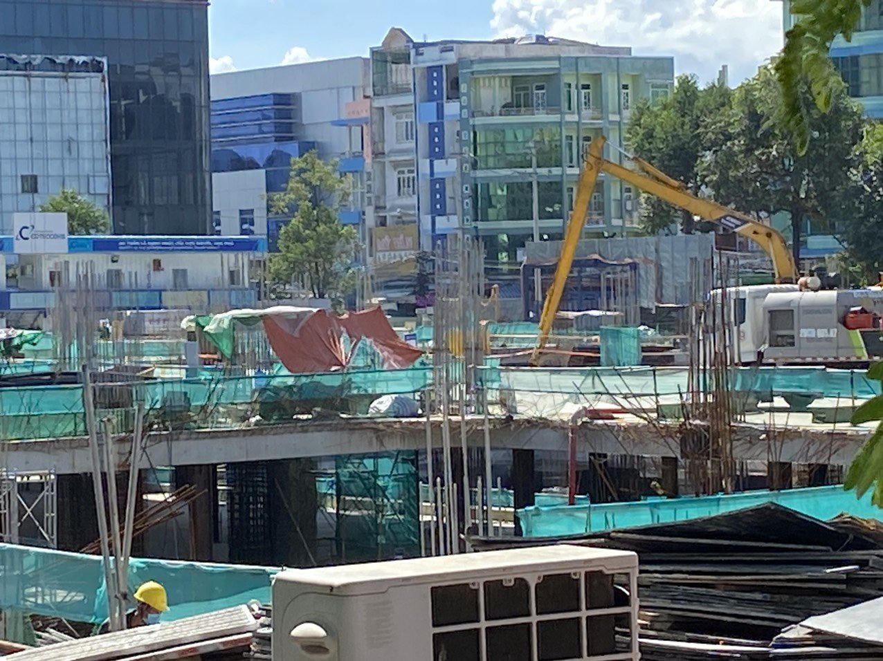 Cận cảnh TTC Plaza cấp tập xây dựng trên đất 'kim cương' Đà Nẵng