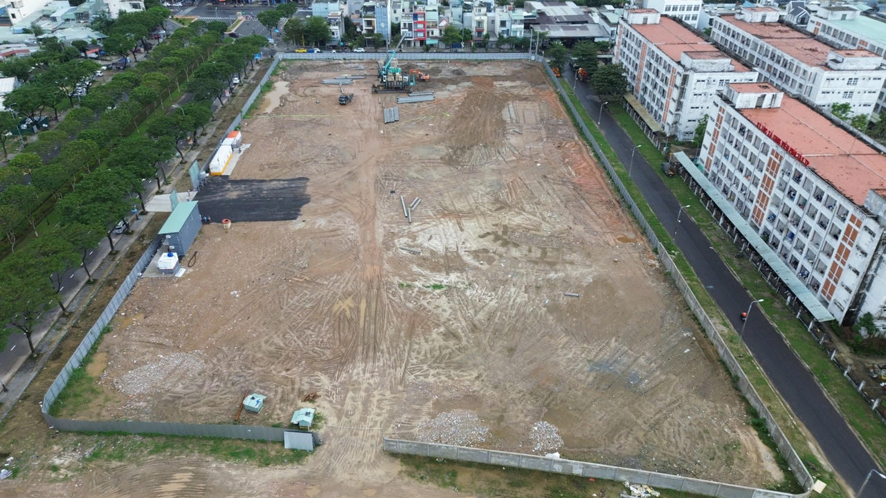 Toàn cảnh khu đất xây MM Mega Market Đà Nẵng trị giá 20 triệu USD