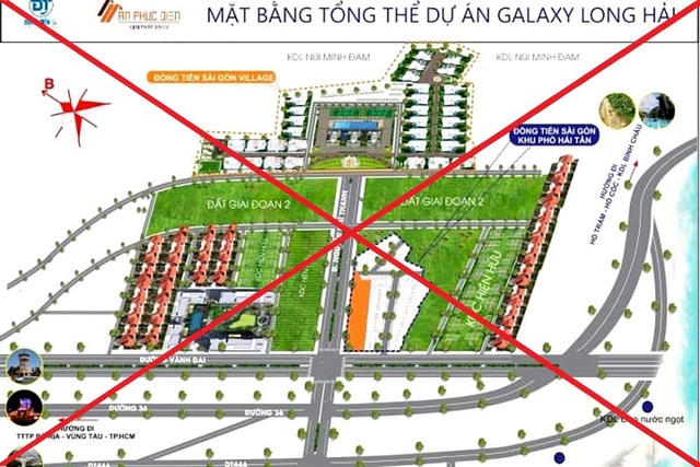 Mất hàng chục tỷ đồng khi mua phải dự án “ma” Galaxy Long Hải 