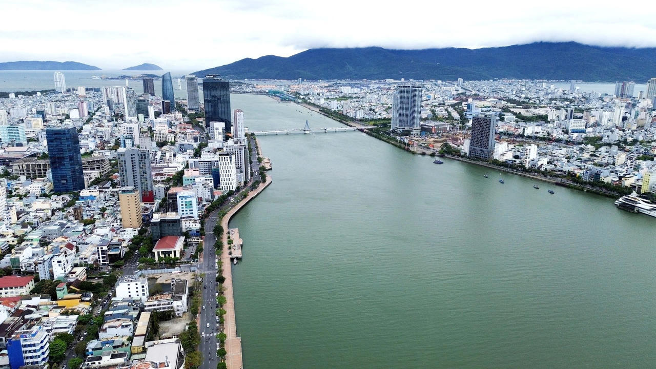 Những tuyến đường có giá đất đắt đỏ nhất Đà Nẵng