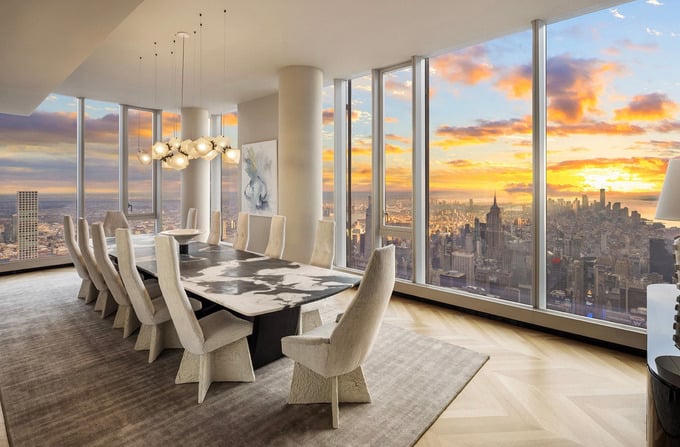 Ngay cả căn penthouse đắt đỏ nhất New York cũng không thoát khỏi cảnh 'ế khách’