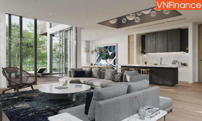 Choáng với cuộc sống triệu đô tại siêu biệt thự đảo Ecopark Grand – The Island