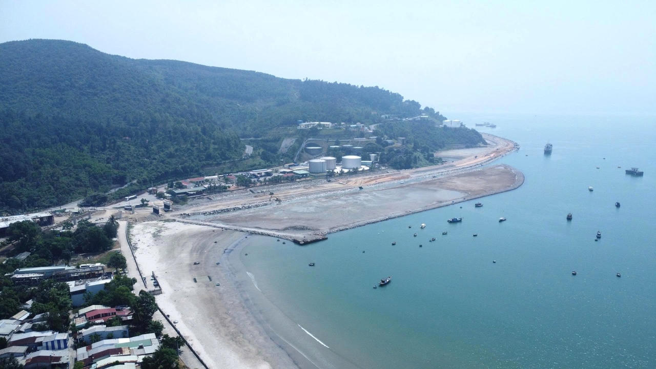 Khu thương mại tự do gắn với Cảng Liên Chiểu.