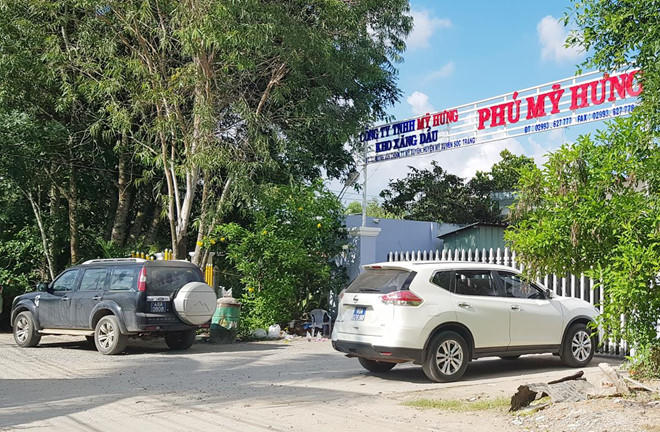 Đại gia Trịnh Sướng - chủ kho xăng bị công an khám xét là ai?