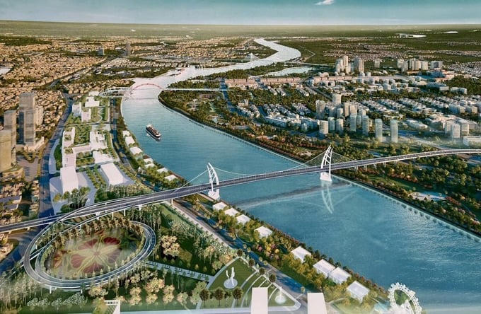 Dự án cầu Nguyễn Trãi được đầu tư với tổng vốn hơn 6.300 tỷ đồng. Ảnh: Internet