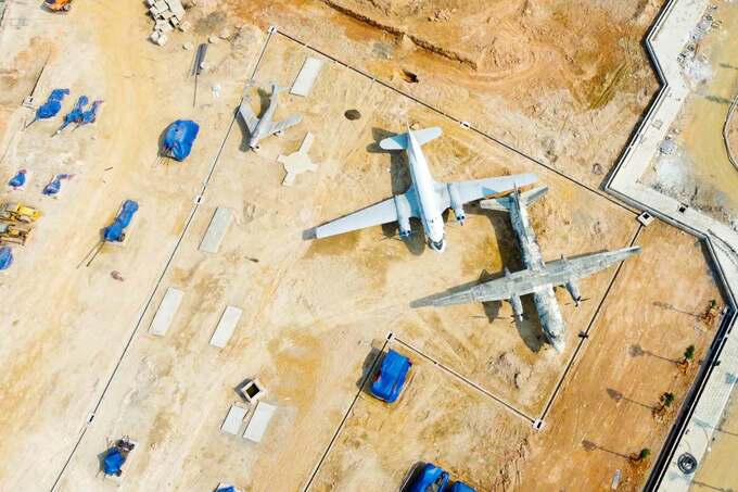 Diện mạo bảo tàng quân sự 2.500 tỷ đồng nằm ngay đại lộ dài nhất Việt Nam, vừa hoàn tất giai đoạn quan trọng