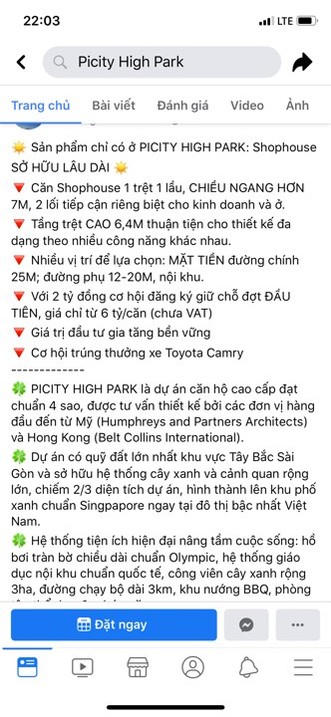 Công ty Gia Cư “nhờn lệnh” chính quyền tại dự án Picity High Park?