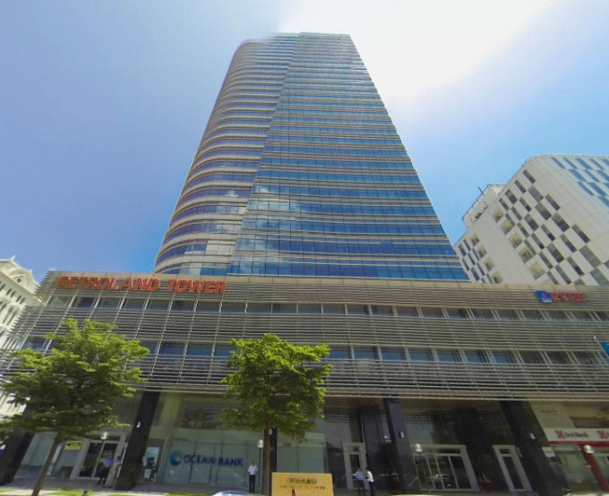 Trụ sở Petroland Tower của Victory Capital. &nbsp;