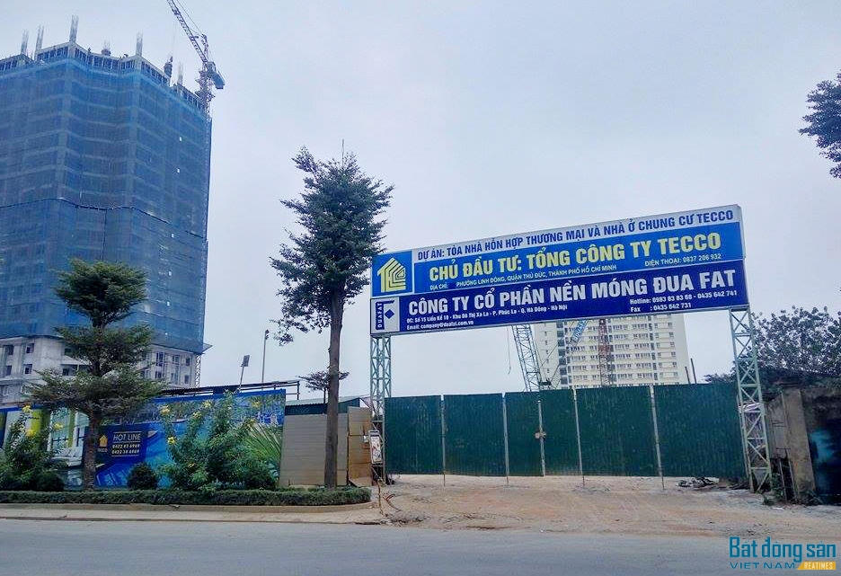 Hà Nội: Dự án chung cư Tecco Tower Thanh Trì bị đình chỉ thi công, khách hàng nên cẩn trọng