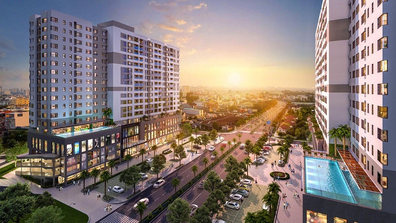 Dòng sản phẩm căn hộ có tầm giá từ 2 tỷ đồng đổ lại hiện chỉ chiếm 10% nguồn cung thị trường. &nbsp;