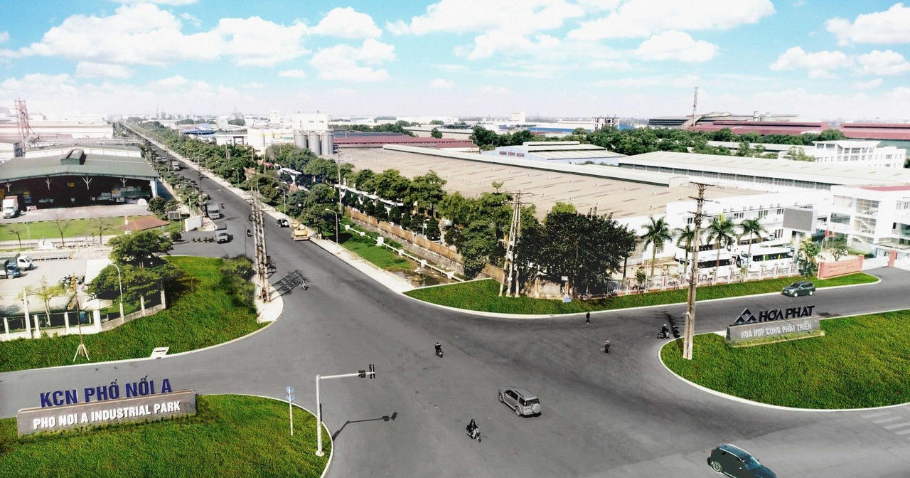 KCN Phố Nối A (Hưng Yên) &nbsp;
