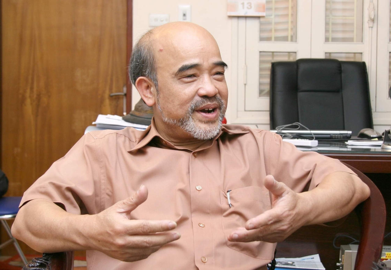 GS Đặng Hùng Võ, nguyên Thứ trưởng Bộ TN-MT