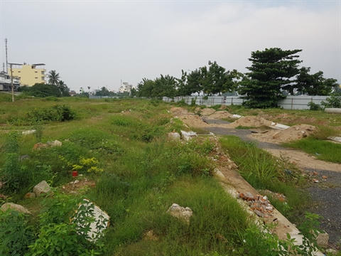 Dự án KDC Cồn Tân Lập trên "đất vàng" giữa trung tâm TP Nha Trang vẫn ngổn ngang &nbsp;