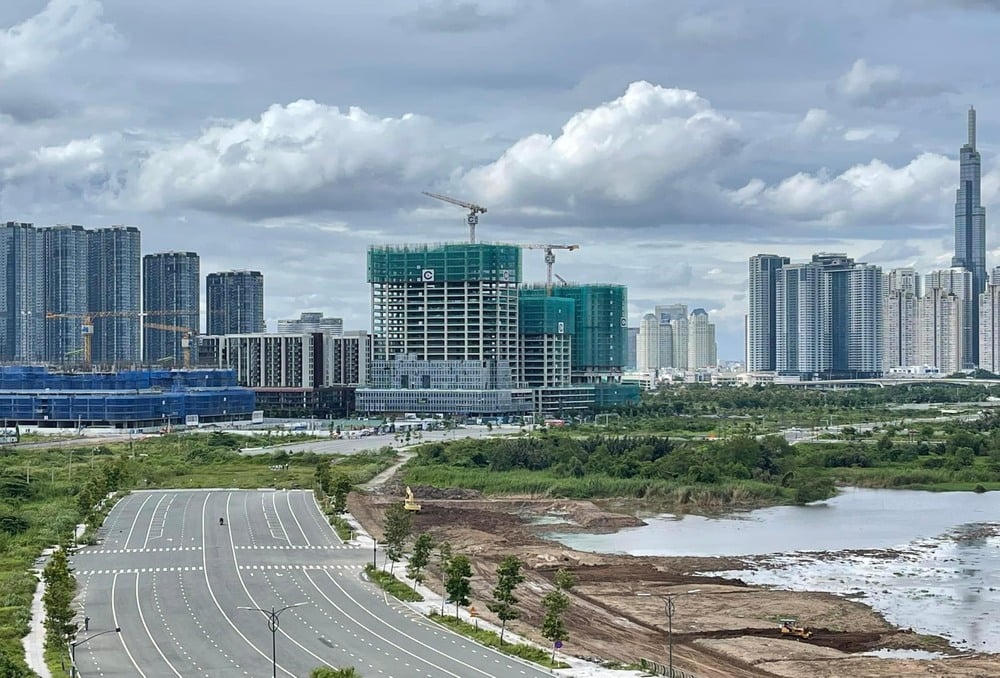 Dự án Lotte Eco Smart City ở Thủ Thiêm được duyệt giá đất 16.190 tỷ đồng