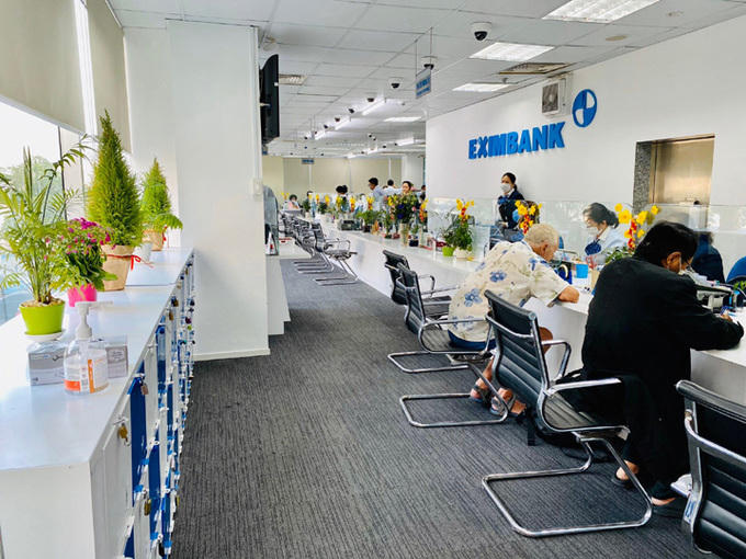 Hết quý 1, Eximbank báo lãi trước thuế hơn 809 tỷ đồng, gấp 3,8 lần cùng kỳ. &nbsp;