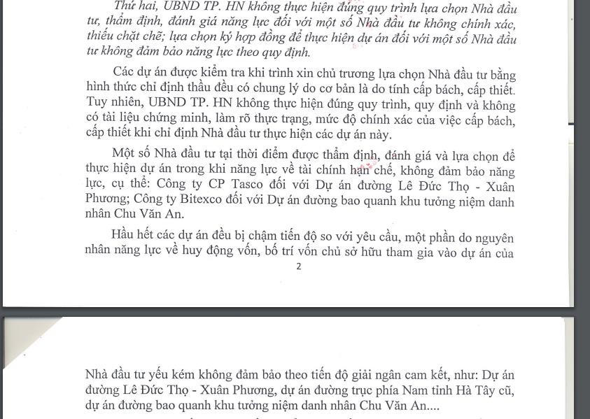 Thanh tra Chính phủ chỉ ra loạt sai phạm tại 4 dự án của Tập đoàn Bitexco và các công ty liên quan