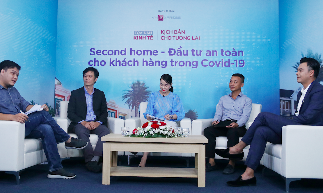 Một tọa đàm về xu hướng tạo căn nhà thứ 2 (second home) do báo VnExpress tổ chức mới đây.