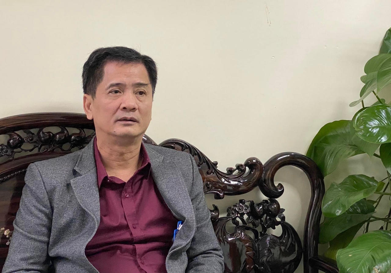 Ông Nguyễn Văn Đính, Chủ tịch Hội môi giới Bất động sản Việt Nam. &nbsp;