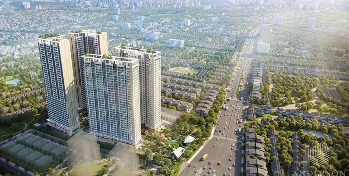 Phối cảnh dự án&nbsp;Lavita Thuan An. &nbsp;