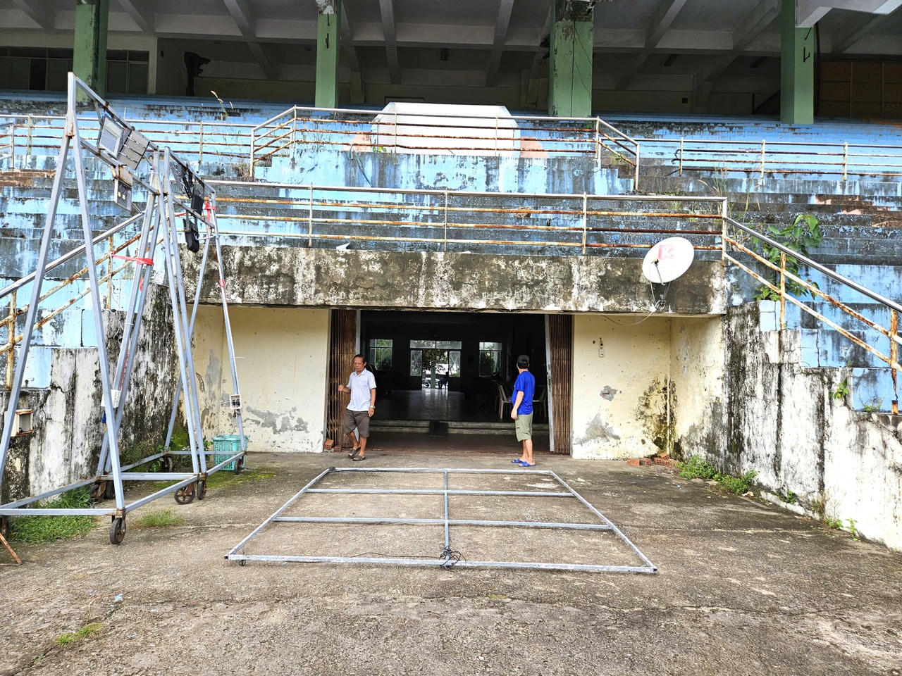 Toàn cảnh Sân vận động Chi Lăng đang thế chấp ngân hàng vay nghìn tỷ