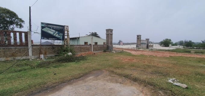 Thu hồi đất Cụm công nghiệp Đông Gio Linh do chậm triển khai