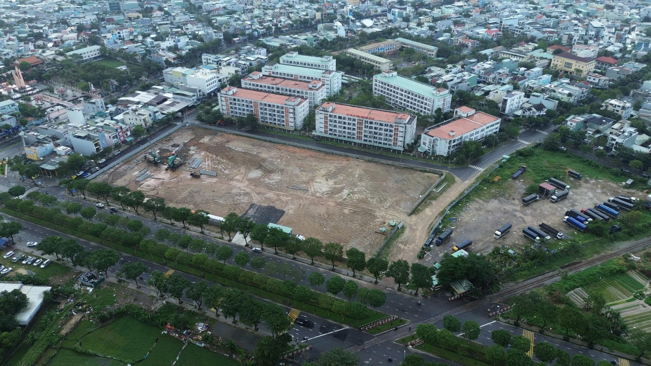 Toàn cảnh khu đất xây MM Mega Market Đà Nẵng trị giá 20 triệu USD