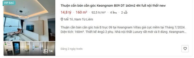 Tòa nhà chọc trời cao nhất Thủ đô có công suất ngang ngửa 1 sân bay, giá căn hộ thuộc hàng 'ngất ngưởng' trên đất Hà Nội