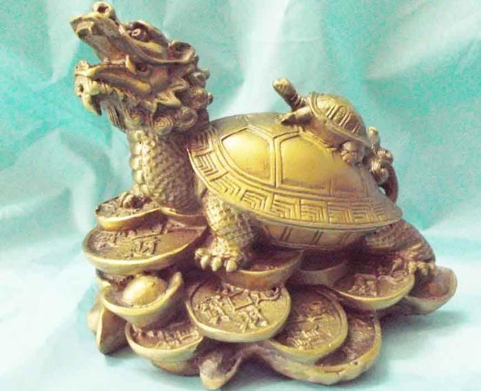 Làm ăn phát tài phát lộc nhờ bài trí tượng long quy chuẩn phong thủy