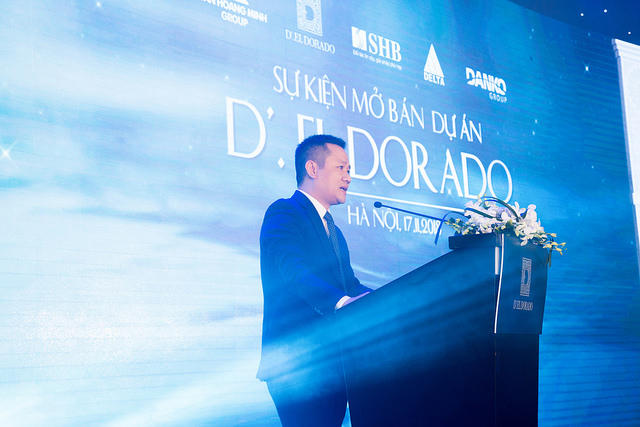 1,2 tỷ đồng quà tặng đã được trao tại lễ mở bán dự án D’. El Dorado